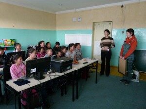 Contributions to the students’ dormitory in Bayan-Ovoo Soum of Bayankhongor Aimag