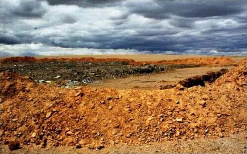 Waste dumpsite clean-up in Baruunbayan-Ulaan Soum of Uvurkhangai Aimag