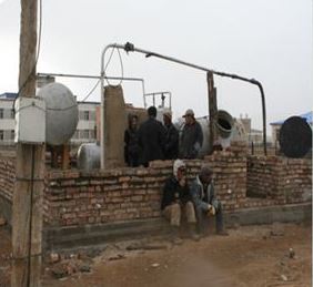 Water well repaired in Chandmani Soum of Gobi-Altai Aimag