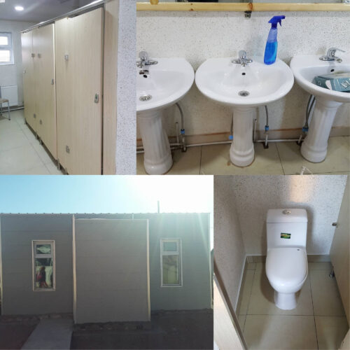 Contribution of modern toilet facility in Guchin-Us Soum of Uvurkhangai Aimag