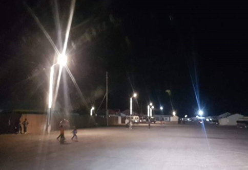 Installation of camera and street lighting in Baatsagaan Soum of Bayankhongor Aimag