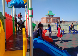 Installation of outdoor playground equipment and restoration of children’s recreational park in Guchin-Us Soum of Uvurkhangai Aimag