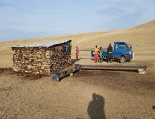 3 water wells drilled in Matad Soum of Dornod Aimag