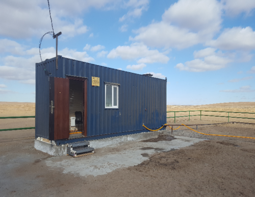 Construction of potable water well in Matad Soum of Dornod Aimag