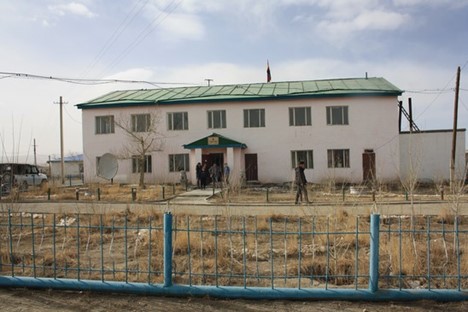 Contributions to Khurkhree Baga in Chandmani Soum of Gobi-Altai Aimag