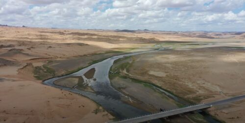 Contributions to protecting Baidrag river source in Bayankhongor Aimag