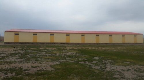 Contributions towards building of hay storage warehouse in Bayantsagaan Soum of Bayankhongor Aimag