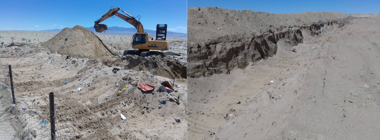 Landfill waste management project in Baruunbayan-Ulaan Soum of Uvurkhangai Aimag 